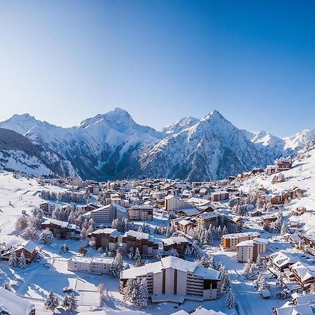 Soldanelle Hotel Les Deux Alpes Zewnętrze zdjęcie