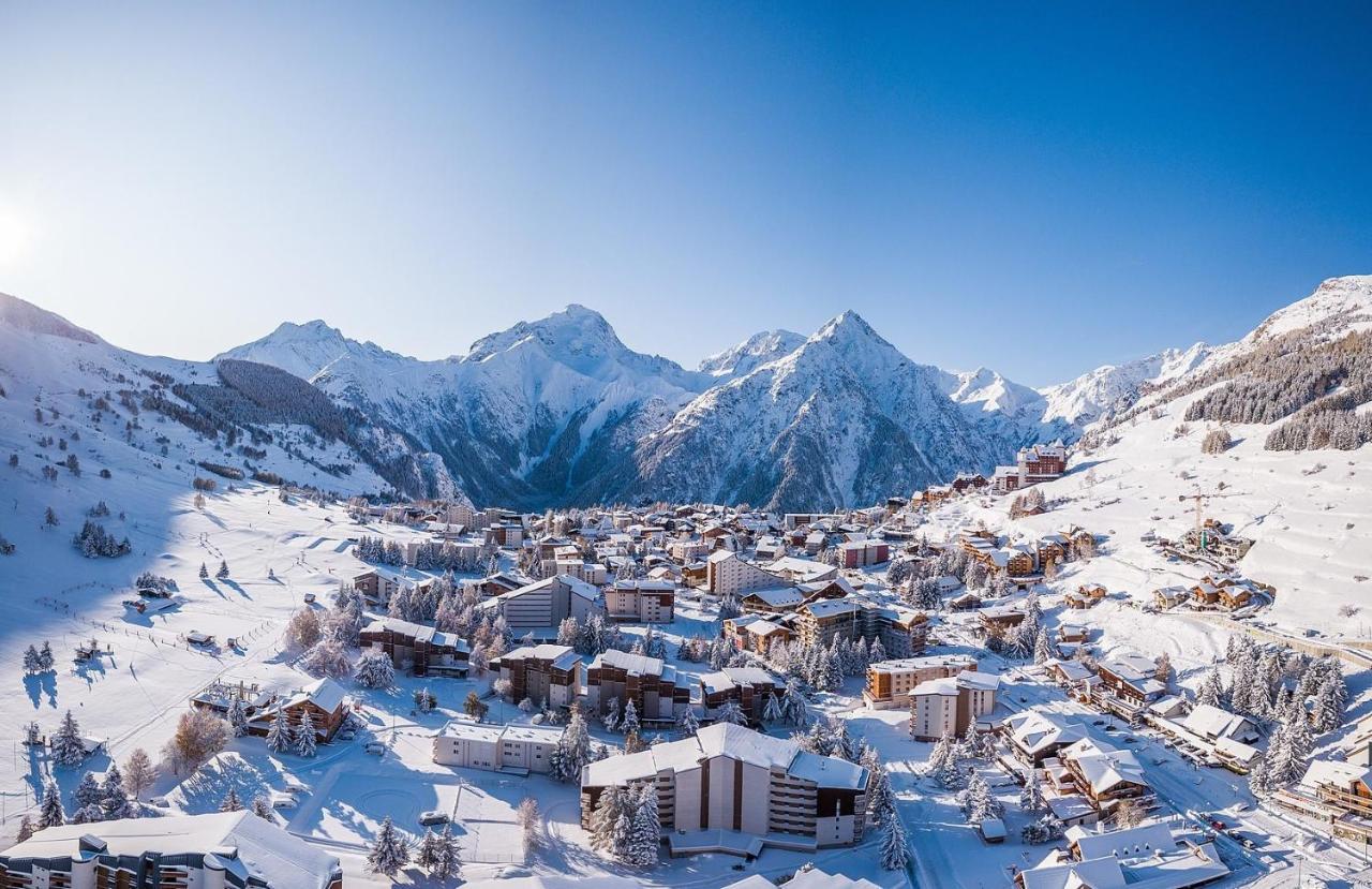 Soldanelle Hotel Les Deux Alpes Zewnętrze zdjęcie