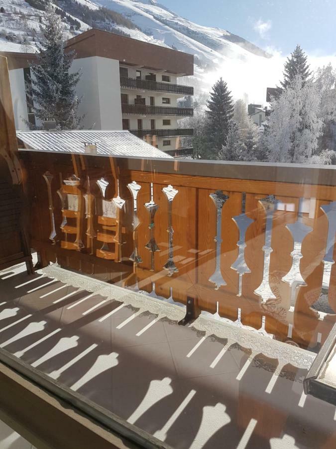 Soldanelle Hotel Les Deux Alpes Zewnętrze zdjęcie