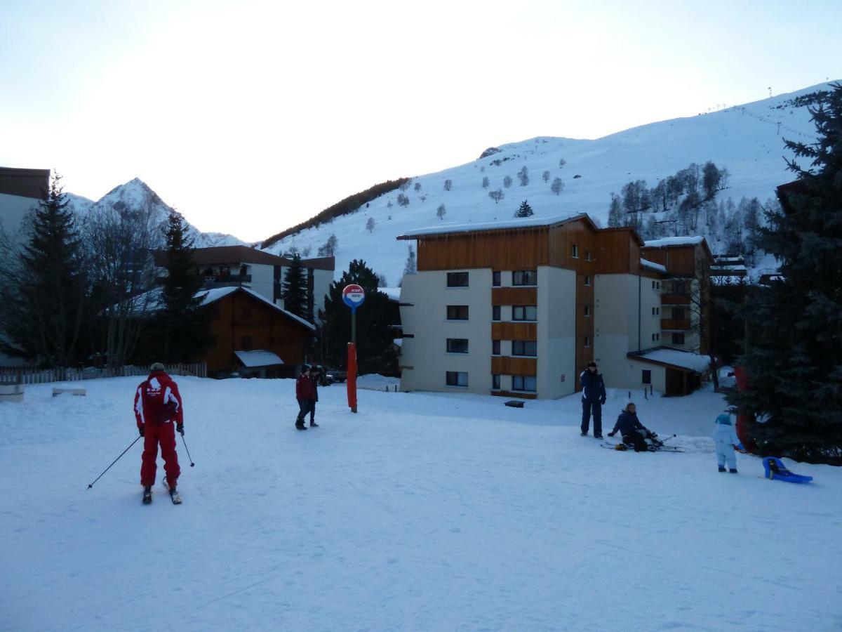 Soldanelle Hotel Les Deux Alpes Zewnętrze zdjęcie