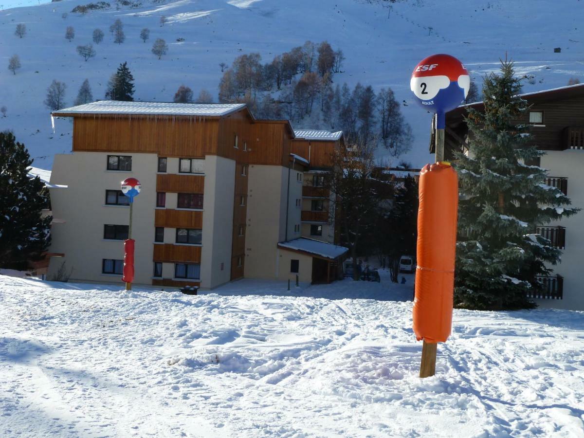 Soldanelle Hotel Les Deux Alpes Zewnętrze zdjęcie